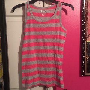 Striped tank top